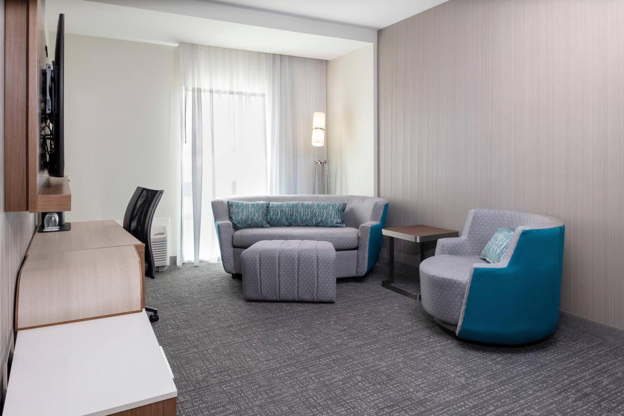 מלון Courtyard By Marriott Indianapolis West-Speedway מראה חיצוני תמונה